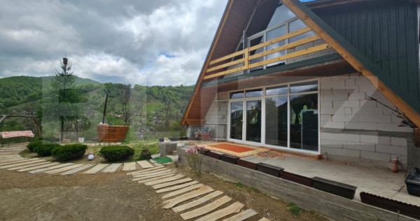 Cabană autentică cu 4565 mp teren, Liniste si Confort, Avr