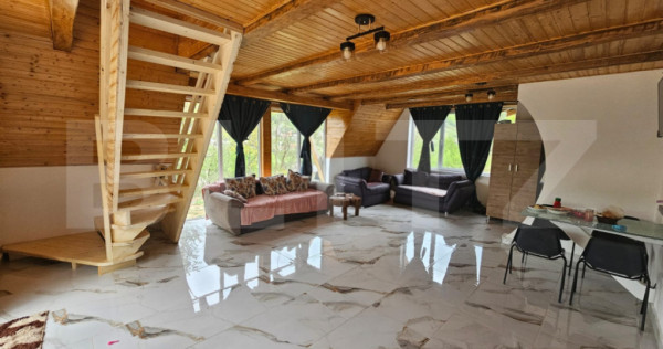 Cabană autentică cu 4565 mp teren, Liniste si Confort, Avr