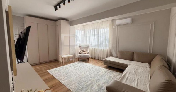 Apartament 3 camere Soseaua Chitilei, complet mobilat