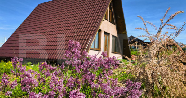 Casă tip A - Frame, 100 mp, priveliște panoramică, zona T
