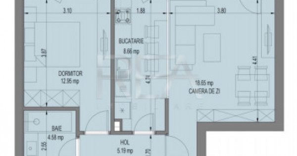 2 Camere Premium Nusco City Faza 2