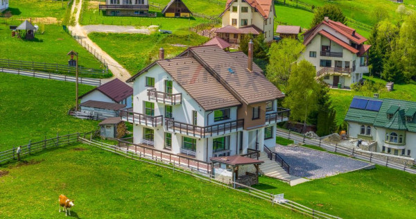 Comision 0% | Vila Fundata | 9 camere | Vedere panoramică