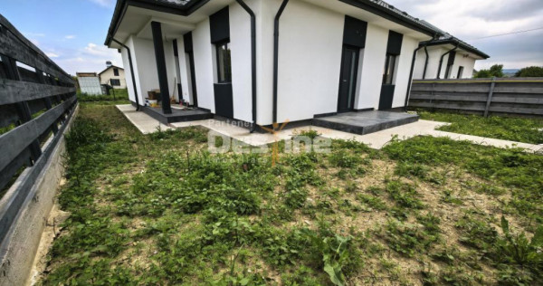 Casă individuală 3 camere 2 bai 313 mp teren Lunca Cetațu