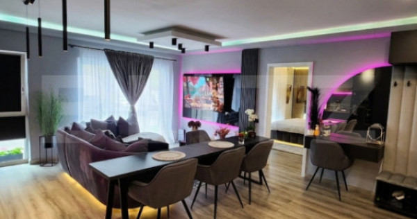 Apartament 3 camere, 70 mp, 2 bai, terasa, garaj, zona Teil