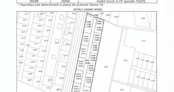 Teren intravilan de v&acirc;nzare &icirc;n Livezeni zona Subpădure