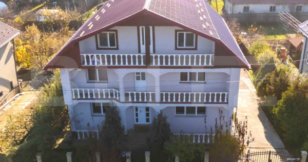 Casă cu 2 apartamente, mansardă și teren 1000 mp &ndash; Tom