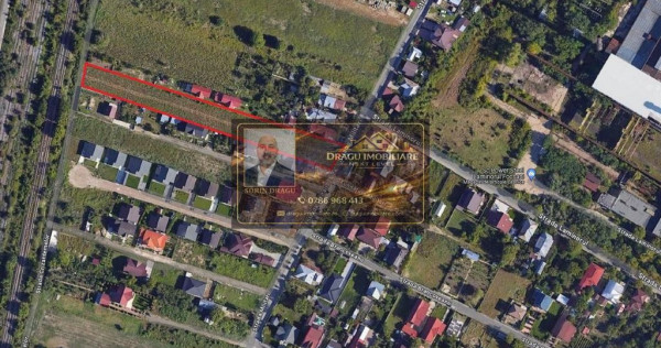Teren intravilan / 3.712 mp / Str. Militari &ndash; Focșani