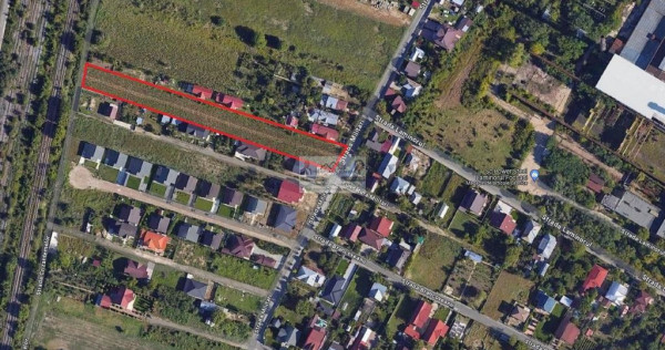 Teren intravilan / 3.712 mp / Str. Militari &ndash; Focșani