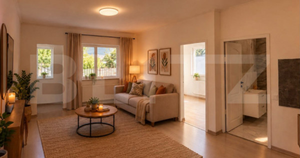 Casa la Pret de Apartament : plan parter cu beci - zona Lunc