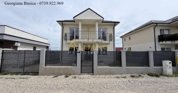 Casa individuala P 1E || 4 camere 2 bai || teren 560mp