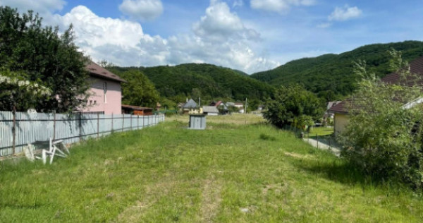 Teren intravilan 868mp, autorizatie si proiect casa