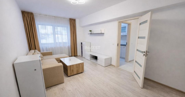 Apartament cu 2 camere decomandat &icirc;n Bucium, bloc din 2020