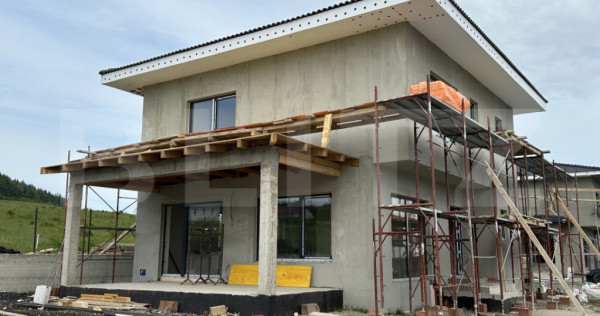 Casă unifamilială, 120 mp, 500 mp teren, liziera pădurii