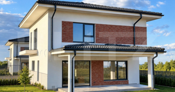 Casă unifamilială, 120 mp, 500 mp teren, liziera pădurii