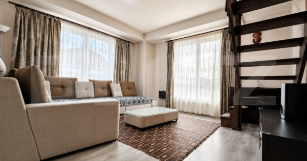 Apartament cu scară interioară | 3 camere & 2 bai | Decoma