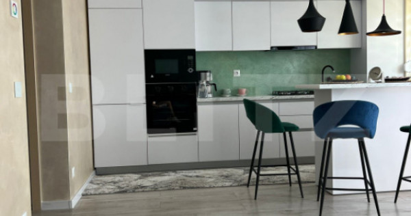 Apartament cu 1 cameră | 36,60 mp + balcon 4,70 mp | Liniș