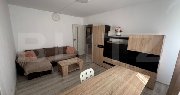 Apartament 2 camere, 50 mp+balcon, zona Take Ionescu