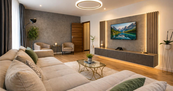 Lux, decomandat, balcon, loc parcare, Cosmopolit, Brasov