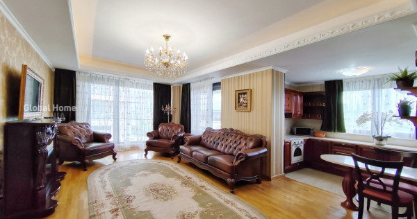 Herăstrău - Aviației | Classic Luxury | Terrace & EV Park