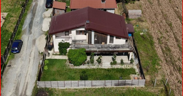 BERCENI-VIDRA, CASA P+M 130 MP, LOT 260 MP!