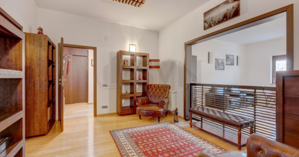 Apartament 3 camere in vila l etaj1 boxa 11mp l Icoanei