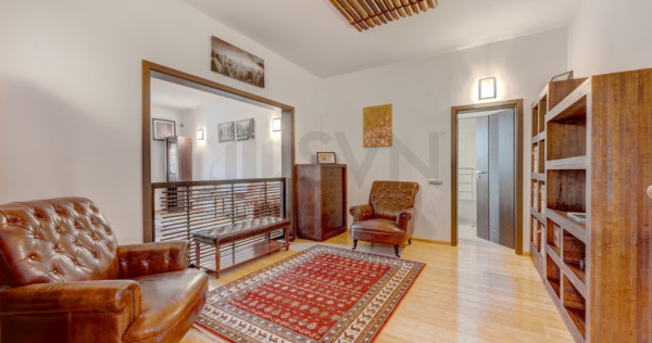Apartament 3 camere in vila l etaj1 boxa 11mp l Icoanei