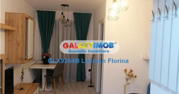 Garsoniera moderna, bloc nou, parcare, terasa I Hils