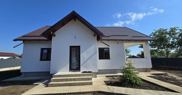 Casă Nouă Modernă de V&acirc;nzare &ndash;Sărata, Bacău,Confo...