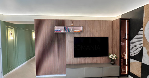 Apartament modern 3 camere I Cortina North I Parcare inclusa