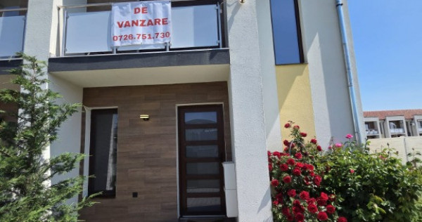 Proprietar vand duplex, mobilat, curte + terasa Giroc, Calea Urseni
