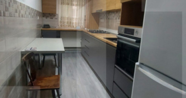 Apartament 3 camere decomandate, 71 mp, mobilat și utilat,