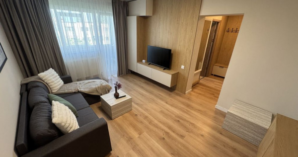 Apartament 2 camere Renovat Total zona City Park cu Centrala