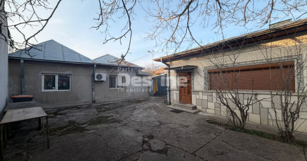 Casa +Teren intravilan 900 mp ( 2 corpuri de casă )Calea Gi