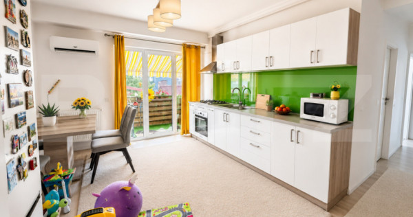 Exclusiv! Apartament 3 camere, 68 mp, parcare subterana, Pro