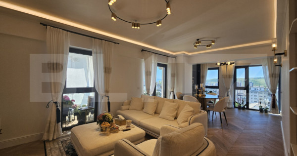 Apartament 2 camere semidecomandat, 65.90 mp, etaj intermedi