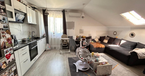 Apartament 2 camere, 49.68 mp, open space, de vanzare, zona