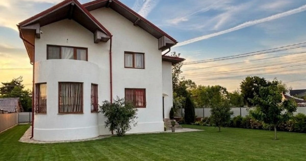 Casă modernă de v&acirc;nzare &icirc;n comuna Bulbucata, Giurgiu &ndash; teren 1.000 mp