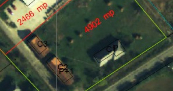 Teren cu potențial investițional, 4902 mp &ndash; T&acirc;rgu Lăpu
