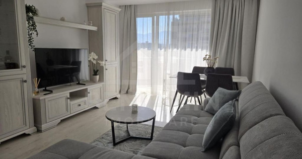 Apartament 2 camere decomandate zona Coresi 2017 70mp