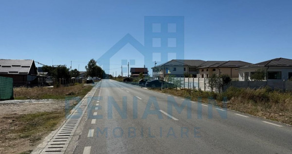 Teren intravilan 990mp Carcea Hanul cu Ponei strada Aerop...