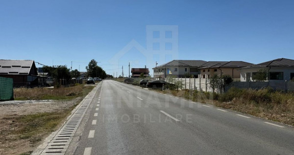 Teren intravilan 990mp Carcea Hanul cu Ponei strada Aerop...