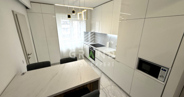 3 camere decomandat | 2 băi | 2 balcoane | Pet Friendly | M