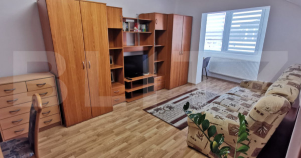 Apartament 2 camere, decomandate, Baciu zona Petrom, mobilat