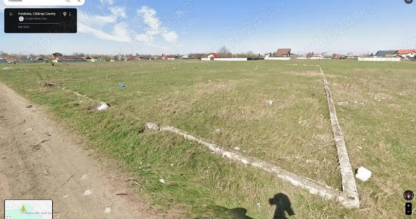 Vand Teren Fundulea 1000mp, Str. Viitorului, Jud. Calarasi