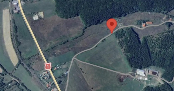 Teren de v&acirc;nzare 1030m2, intravilan - Jud. Brașov