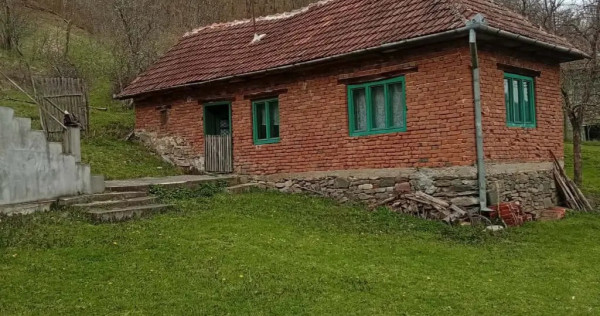 Casa + teren de vanzare, sat Poieni, comuna Densus, Hunedoara