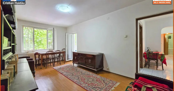 De inchiriat: Apartament 3 camere, 2 bai, balcon | Tei - S2