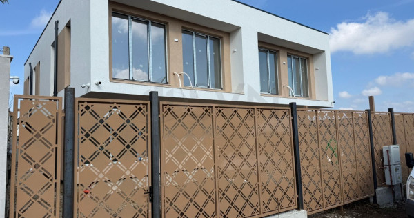 Vila tip duplex de in Corbeanca Petresti