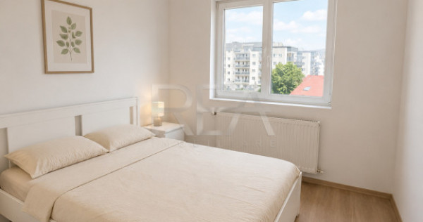 3 camere Titan decomandat, centrală, et. 3, an 2019, 63 mp