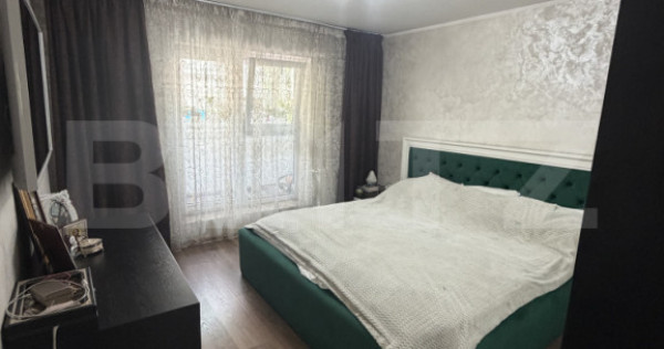 Apartament 3 camere, etaj intermediar, zona George Enescu
